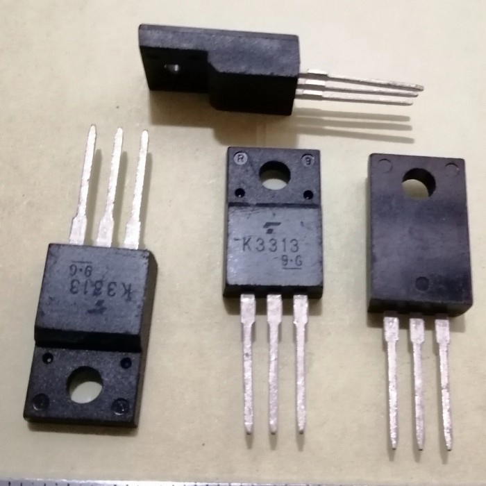 K3313 2SK3313 K 3313 Mosfet Toshiba 12A 500V N-Ch To-220f Transistor