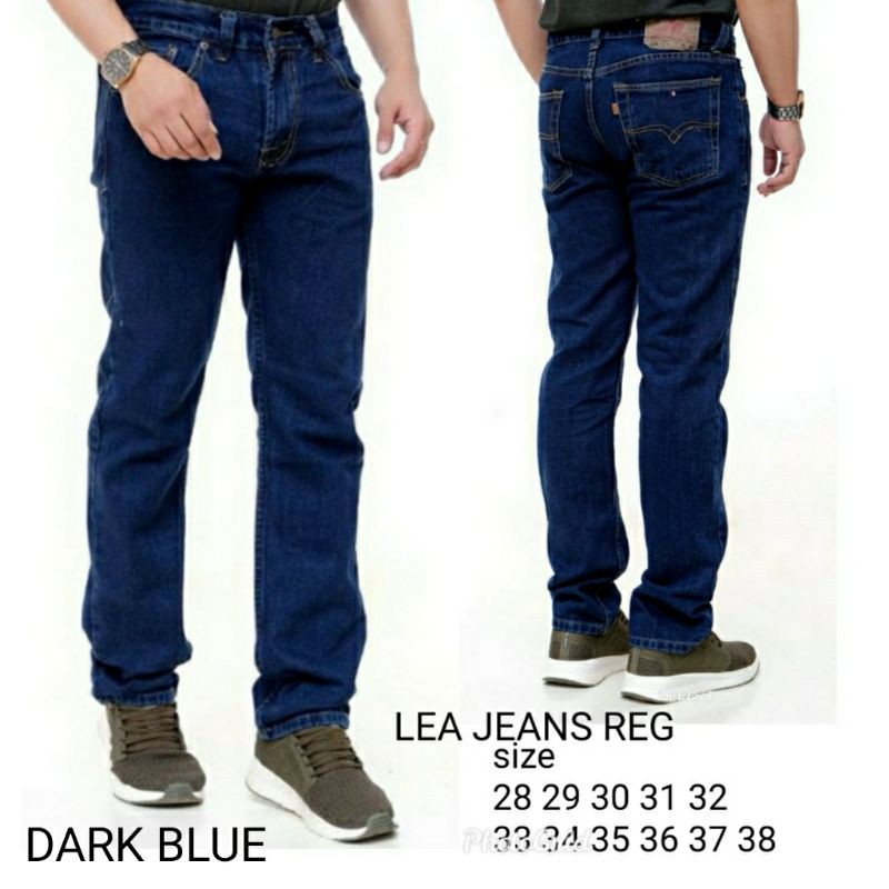 jeans reguler fit