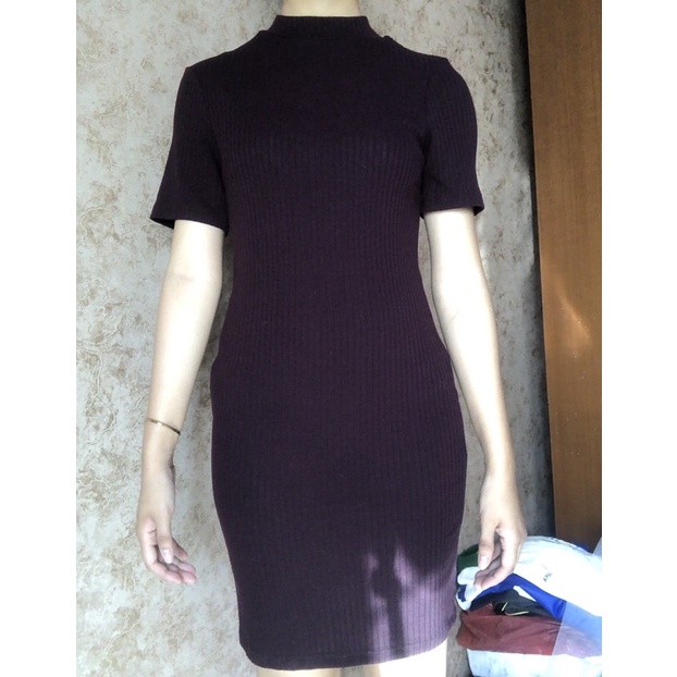 DRESS BODYCON COTTON ON PRELOVED