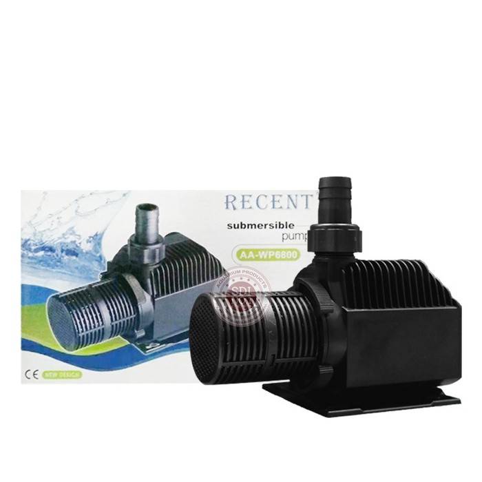 POMPA AIR CELUP AQUARIUM RECENT AA WP 6800 SUMBERSIBLE PUMP