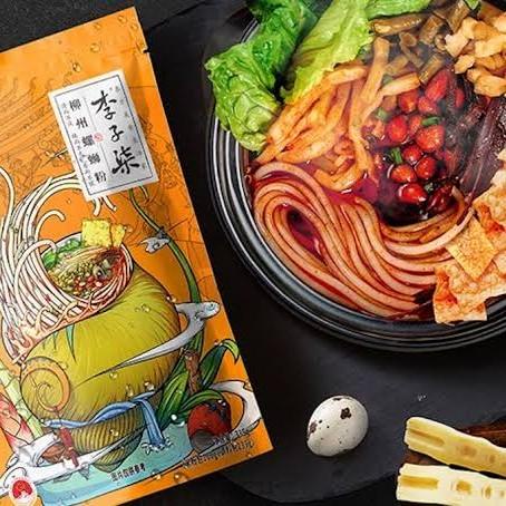 

Influencer Li Zi Qi Liu Zhou Snail Instant Noodle Home Luo Si Fen Best Seller