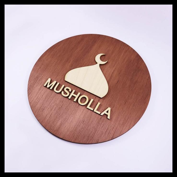 

Sign Board | Musholla
