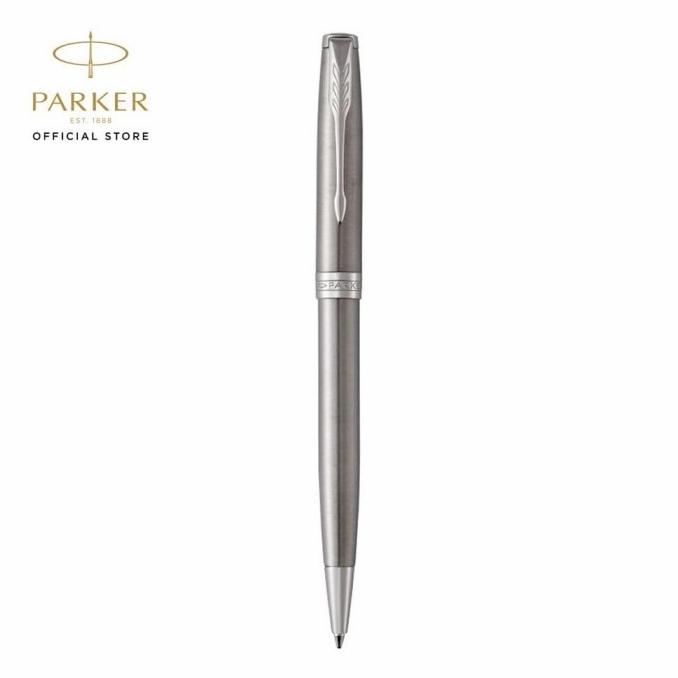 

Parker Sonnet Stainless Steel Chrome Trim Ballpoint TB