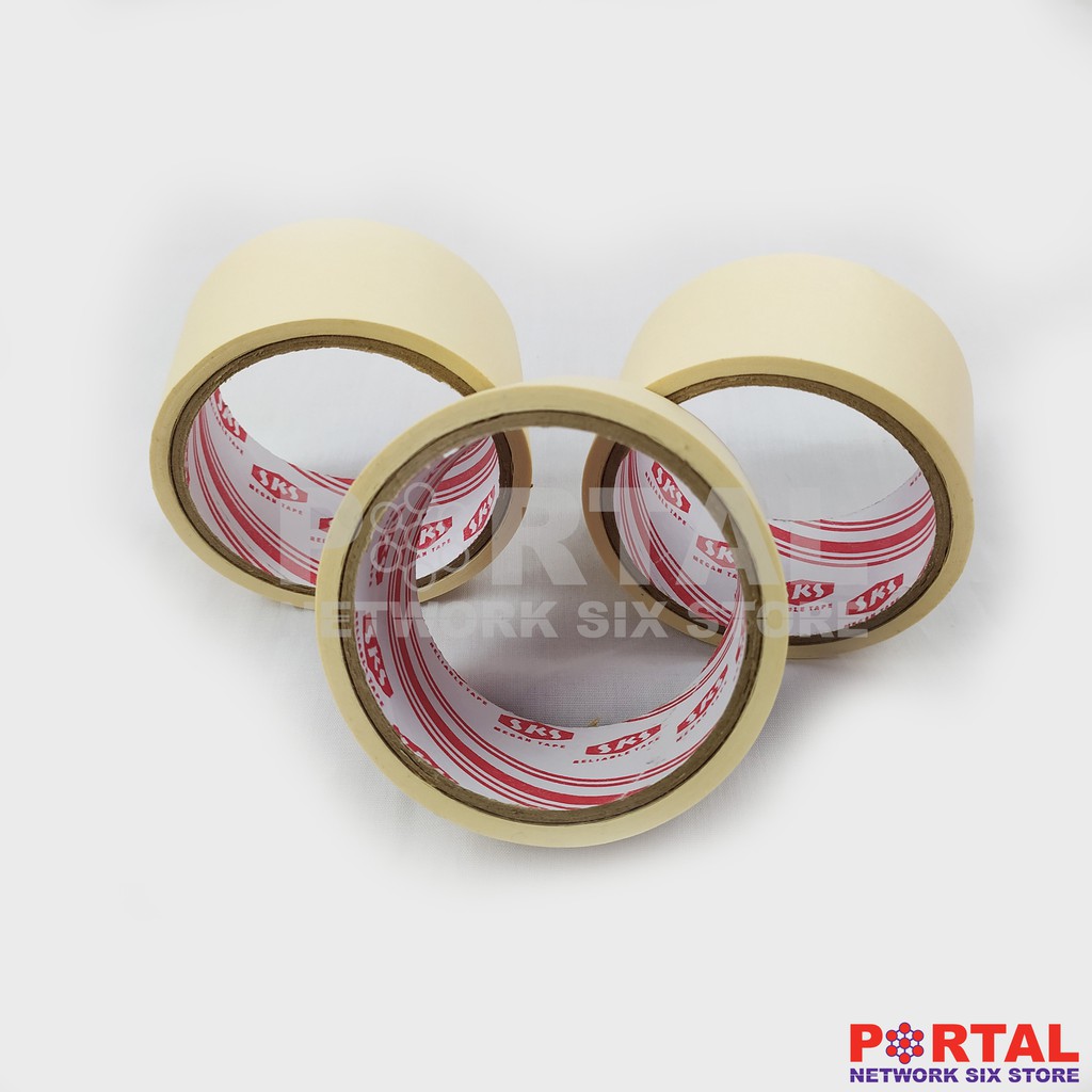 

Lakban Kertas - Making Tape SKS 2 Inch