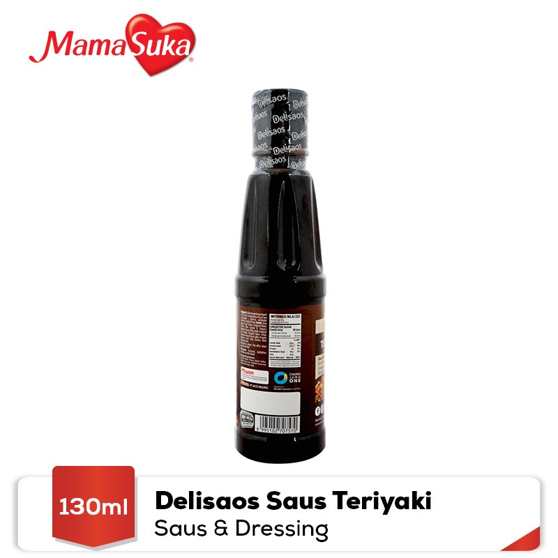 MamaSuka Delisaos Saus Teriyaki 160 ml