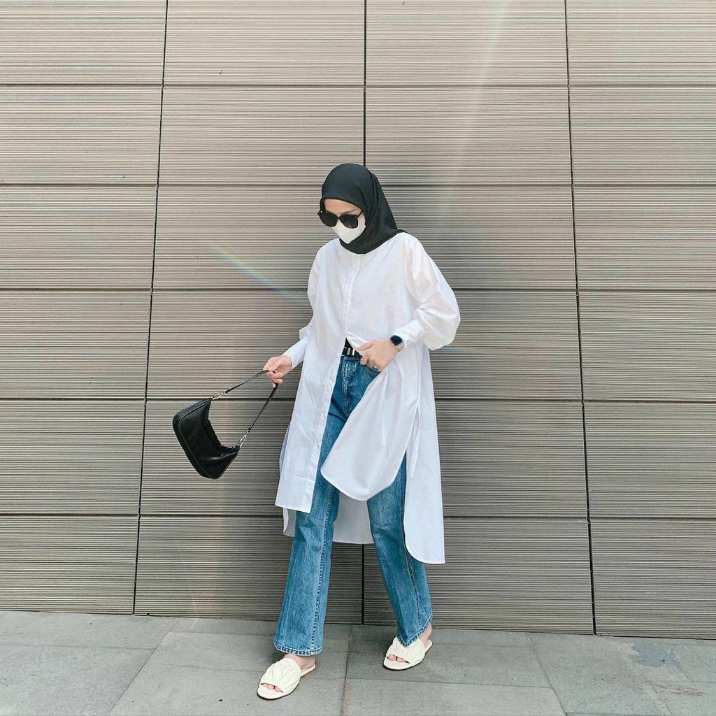 TUNIK WANITA LONG SHIRT | AILEN TUNIK OVERSIZE | TUNIK AZKIA KILA TUNIK KANAYA TUNIK LONG