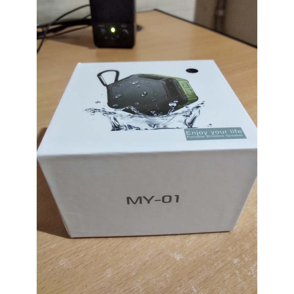 Sniper Mini Bluetooth Waterproof Speaker MY-01