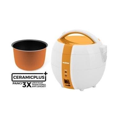 Rice Cooker Maspion MRJ1239 Ceramic Plus Magic Com 1.2 Liter