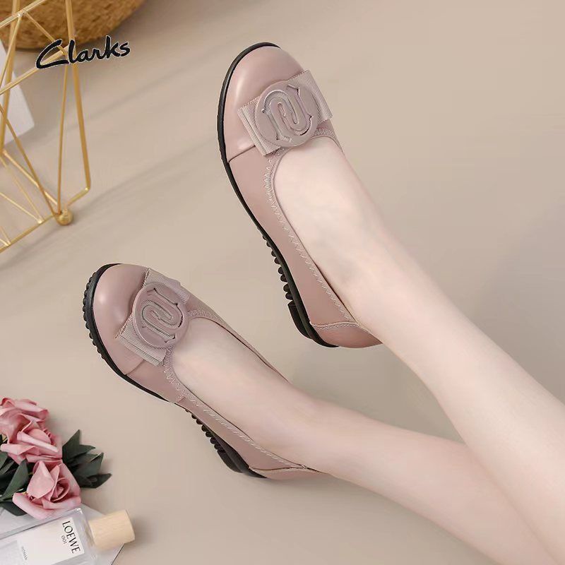 clarks flat kd1132 / sepatu wanita clarks flat