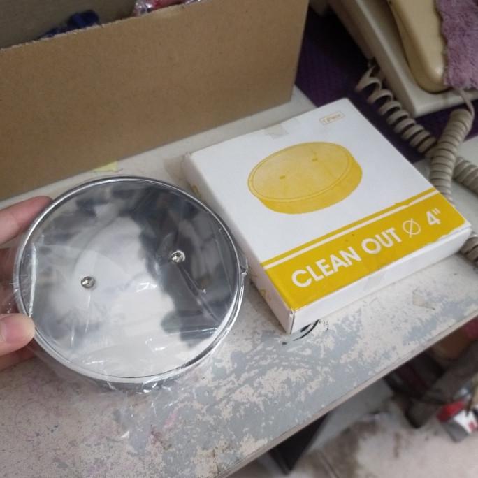 Harga Clean OUT 4 Inch Stainless Terbaru Jul 2026 | BigGo Indonesia