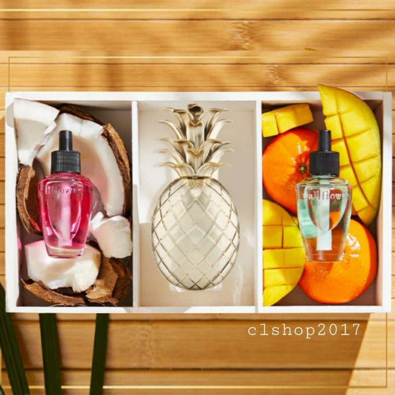 BATH &amp; BODY WORKS BBW WALLFLOWER PLUG HOME FRAGRANCE DIFFUSER PLUGGABLE