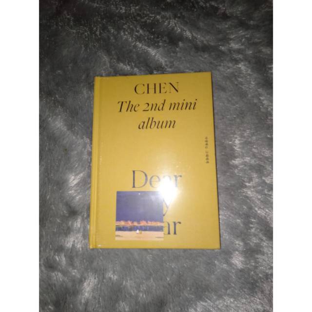 Album EXO Chen Dear My Dear