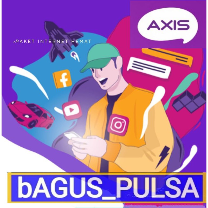 Paket internet AXIS murah