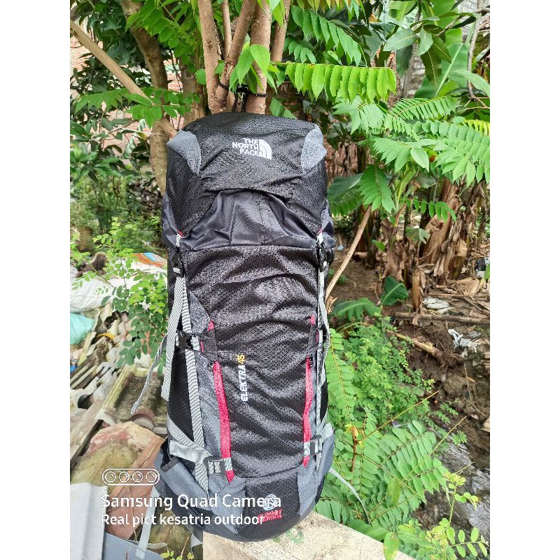 carrier 45L free raincover/carrier elektra 45L/tas gunung/tas camping