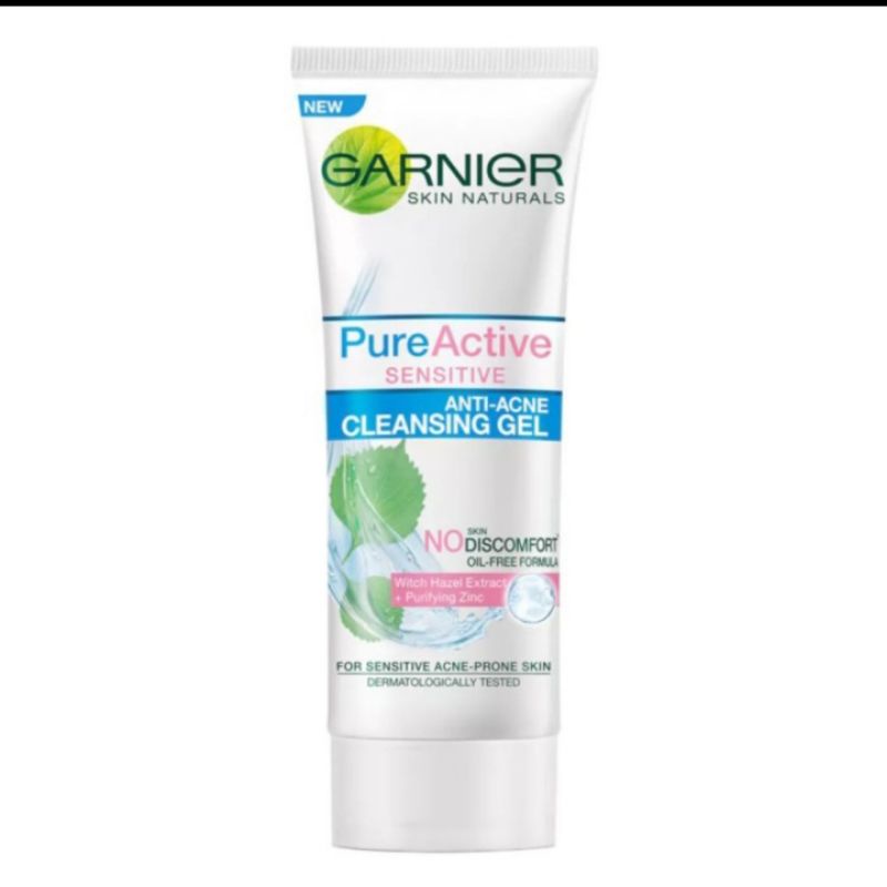 Garnier Facial Foam (Bright Complete/Pure Active/Sakura Glow)