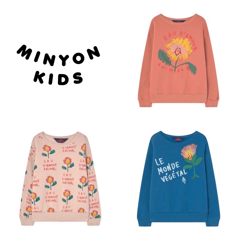 E ANIMAL OBSERVATORY BRANDED IMPORT SWEATER BOY GIRL