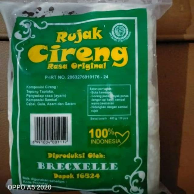 

Rujak cireng brexcele