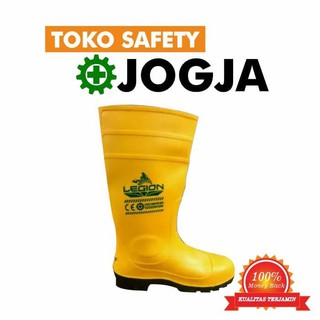  Sepatu  Karet Rubber Kuning Boots  Legion  dan Sparta 