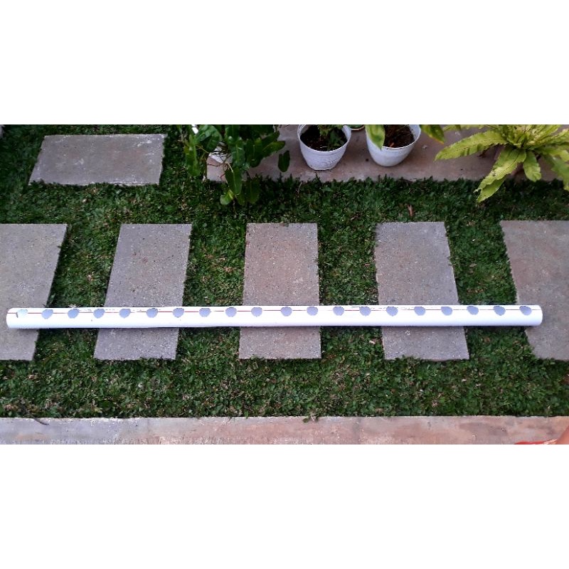 Pipa Paralon Hidroponik Wavin Lead Free 2,5 inchi 2 Meter