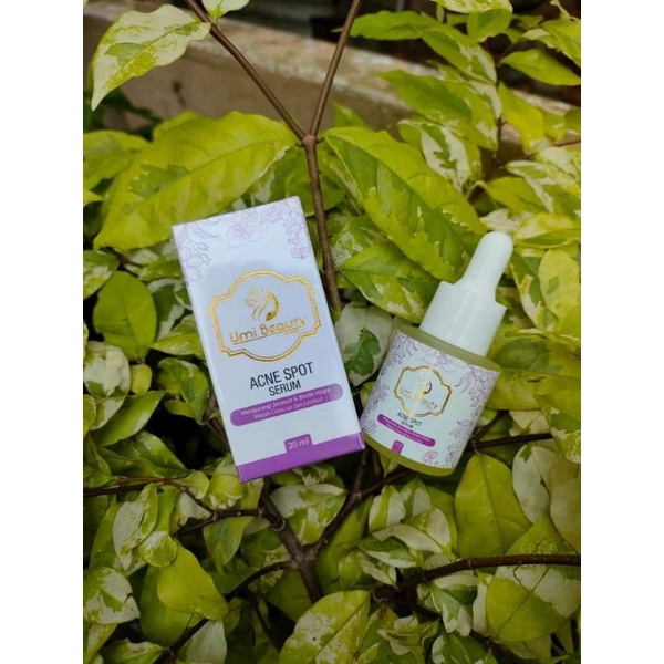 Acne spot serum by umi alfatih (Umi beauty)