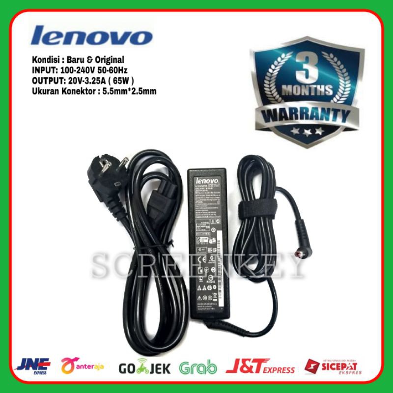 Adaptor Charger Carger Laptop Lenovo G470 G480 G475 G460 B470 B480 B475 B570 G560 G485 G530 G550