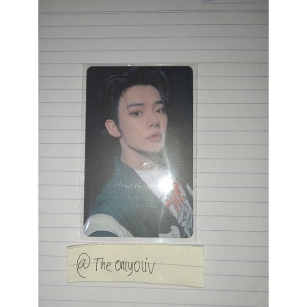 WTS PHOTOCARD PC YEONJUN CHOI LUCKY DRAW LD POWERSTATION PWS TCCFOE FIGHT OR ESCAPE TXT TOMORROW X T