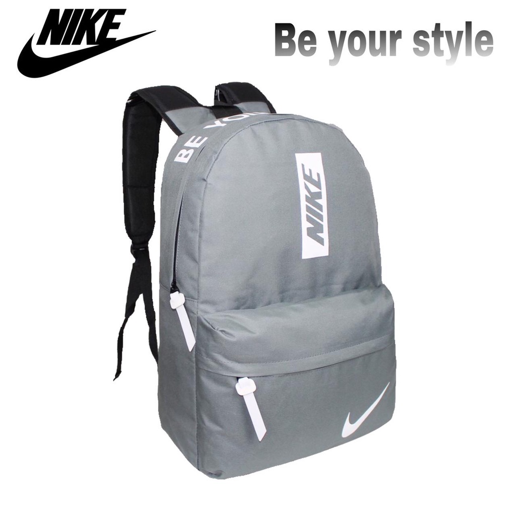 Tas Ransel Sekolah / Kuliah / Olahraga Pria Wanita NIKE JUST DO IT