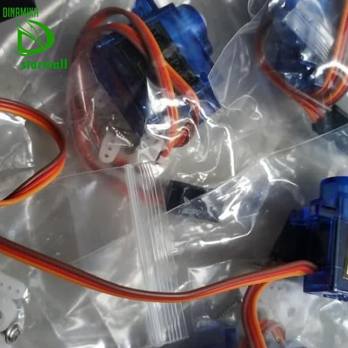 Servo Sg90 Motor Microservo Sg-90 Biru Tower Pro Mini Servo Pcmelebik54 Dijamin