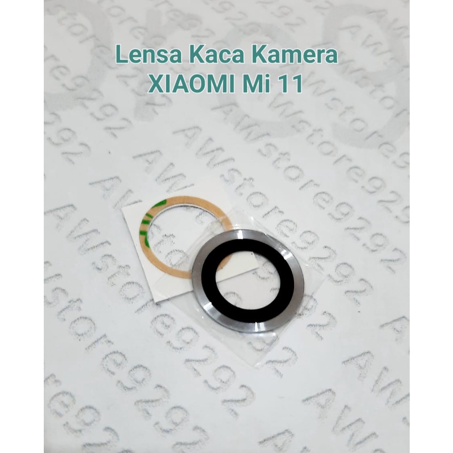 Camera Lens Lensa Kamera Kaca Kamera Belakang XIAOMI Mi 11