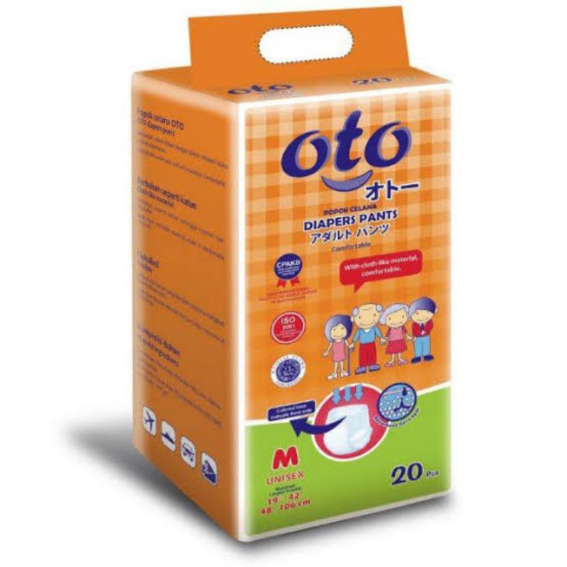Oto Adult pants M20 / oto popok dewasa M20
