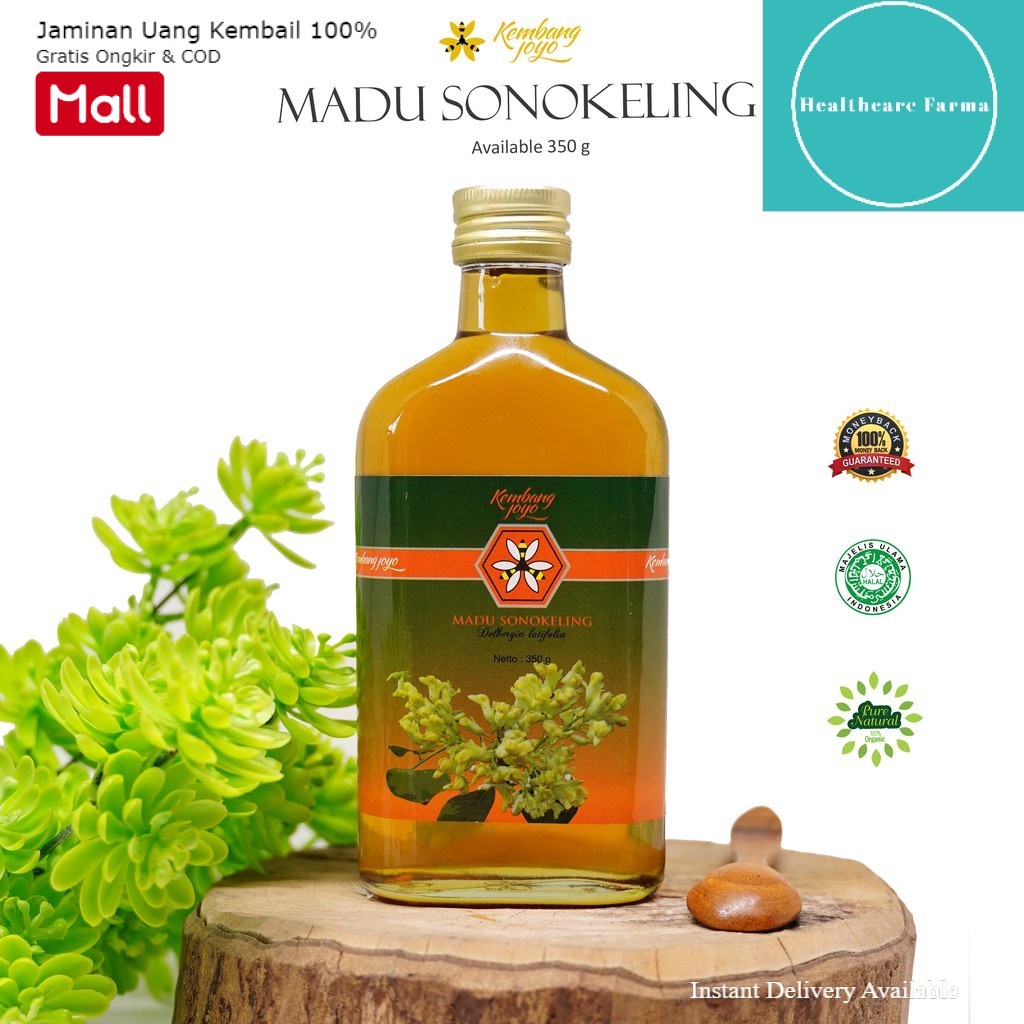 

Madu Kembang Joyo Madu sonokeling 300 gram