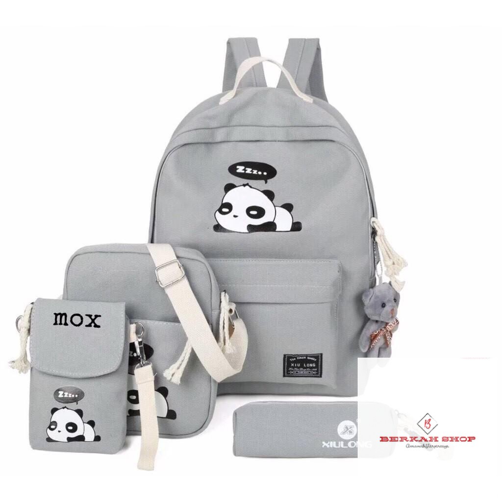 Panda Tas Ransel Wanita