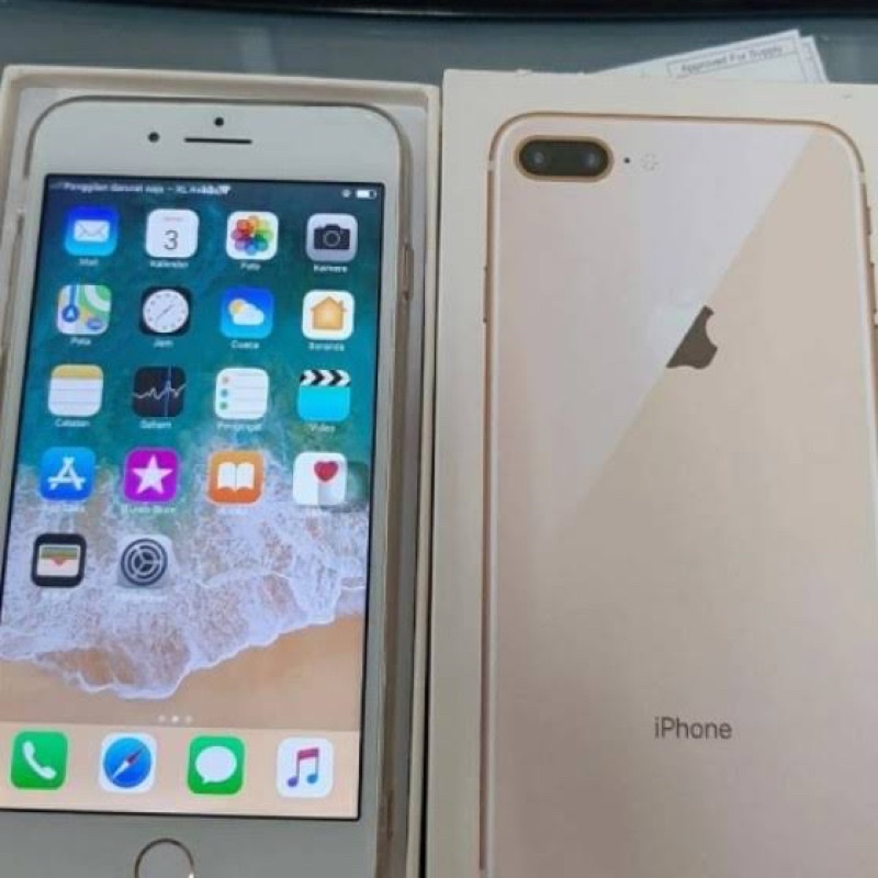 iphone 8+ 64 gb