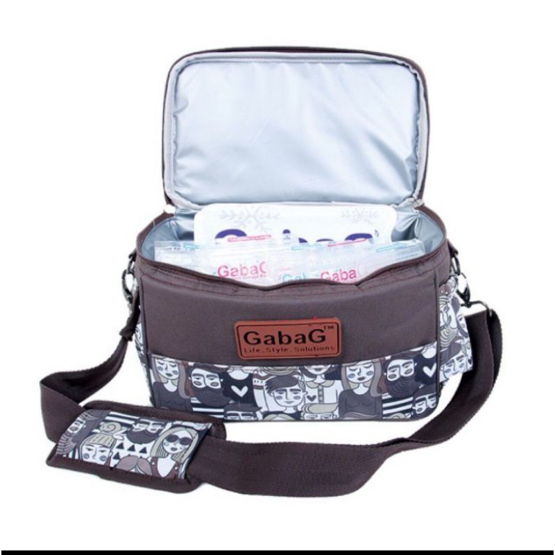 Tas Asi Cooler bag GabaG PEOPLE sling series