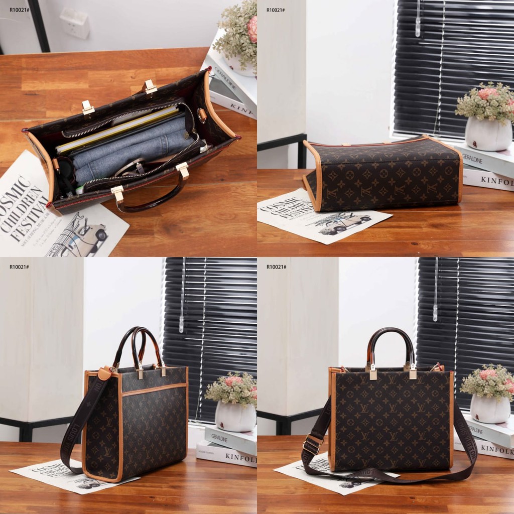 BAG Tote Zipper GHW Handbag R10021