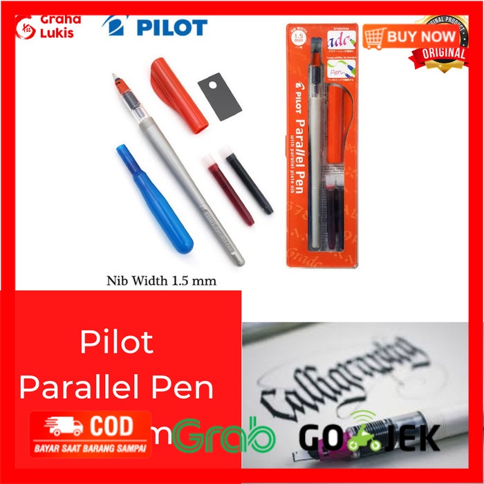 

(BISA COD) Pilot Parallel Calligraphy Pen - 1.5