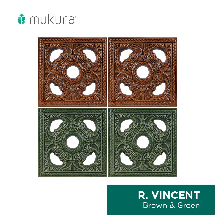 Roster Keramik Mukura Vincent 30 x 30 cm