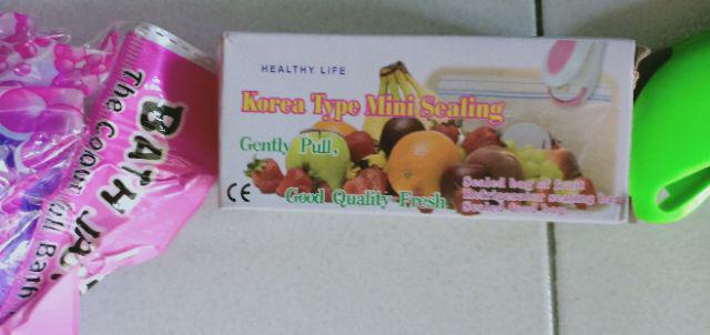 (perekat Plastik)hand Sealer Plastik