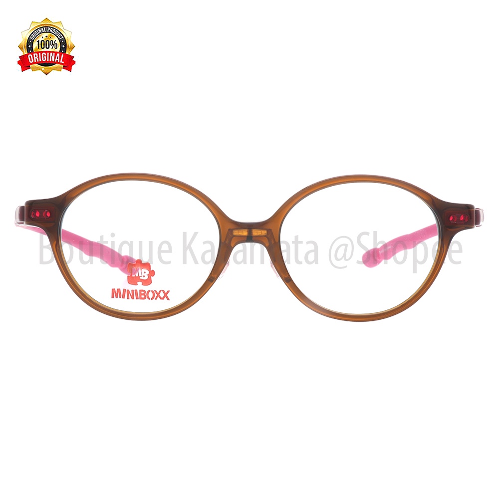 Frame Kacamata Anak Miniboxx Original MB-14-162-C2