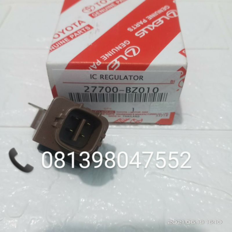 IC cas regulator dinamo ampere Avanza/APV/Innova bensin/Terios/Xenia Vvti/ Yaris/Vios original