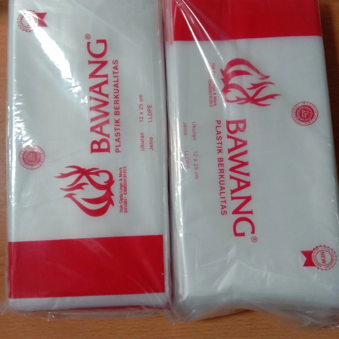 

Ginger- plastik PE bawang 1/2kg 12x25