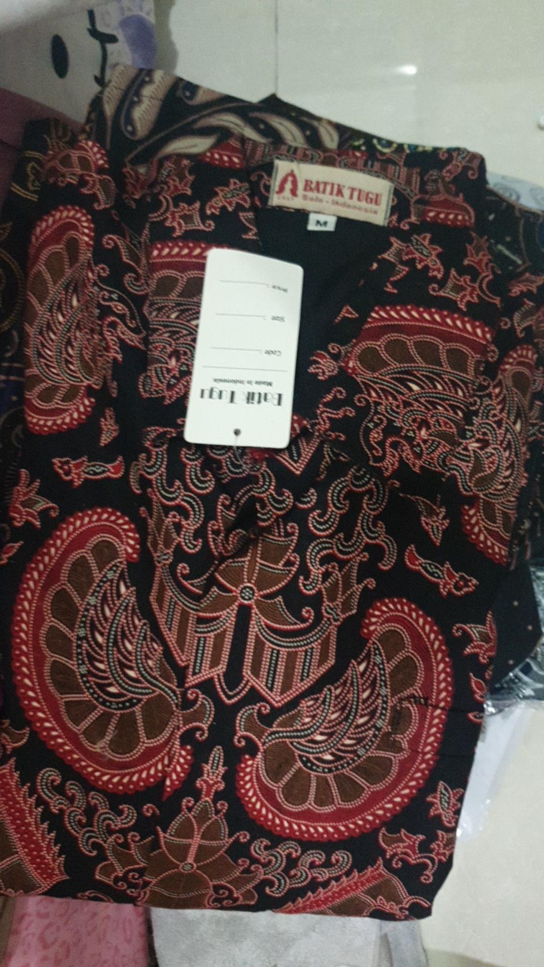 Batik Halus Katun Solo Furing Hero (janda Bolong)
