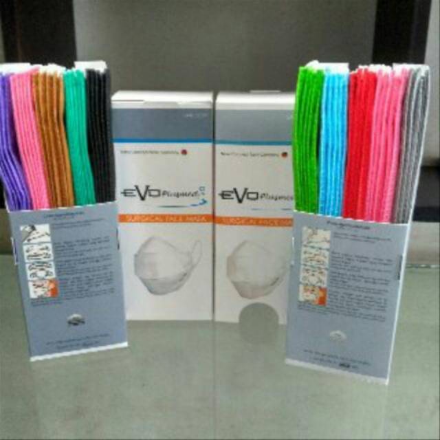 MASKER EVO PLUSMED//Masker Evo setara N95