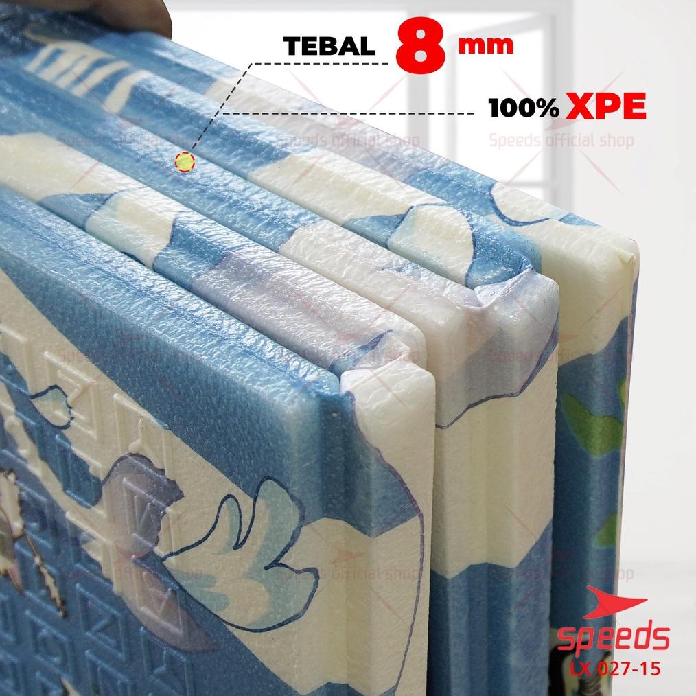 Speeds Matras Bayi 180X200 Cm Playmat Bayi Karpet Lipat Anak/Bayi Tikar Lipat Foam Matras Anak 027-1