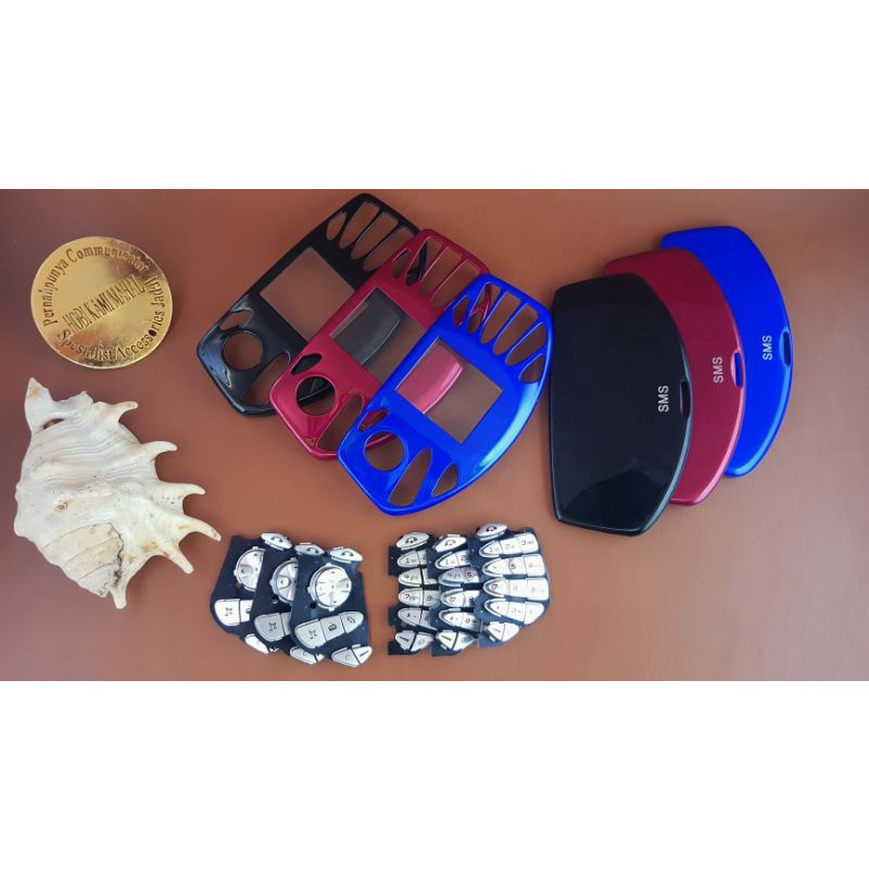 casing nokia ngage n gage n-gage classic metalik