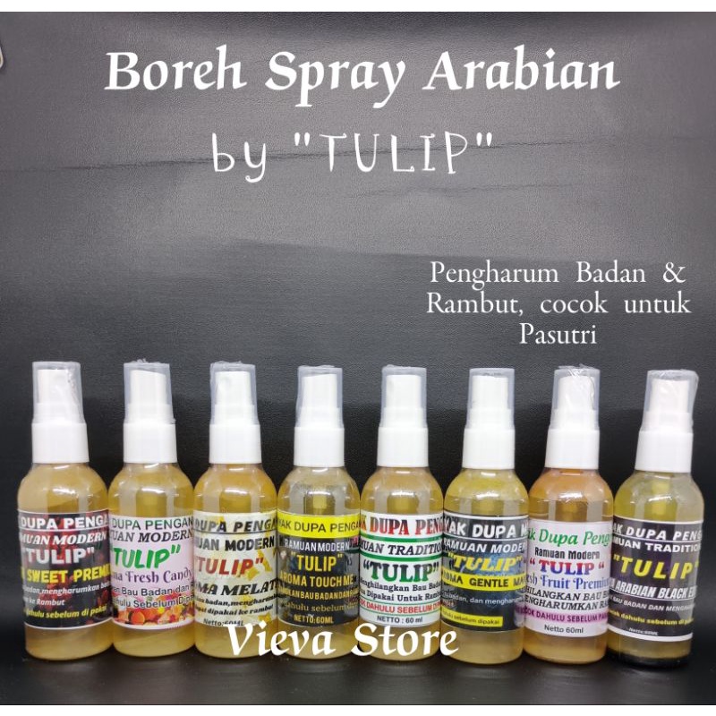 BOREH SPRAY ARABIAN By TULIP