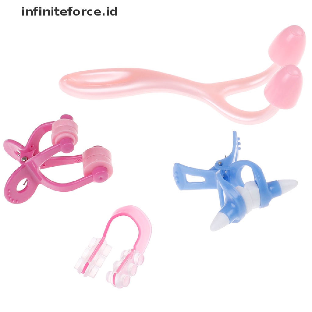 Infiniteforce.id 3Pcs Klip Penjepit Hidung