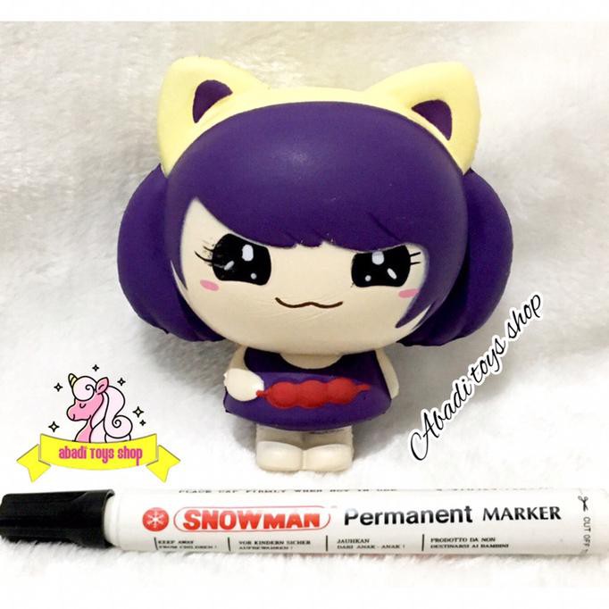 Menakjubkan Squishy Japan Doll / Squishy Slow Rising Berkualitas
