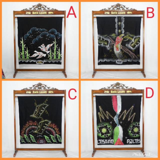 Sarung batik asli pekalongan