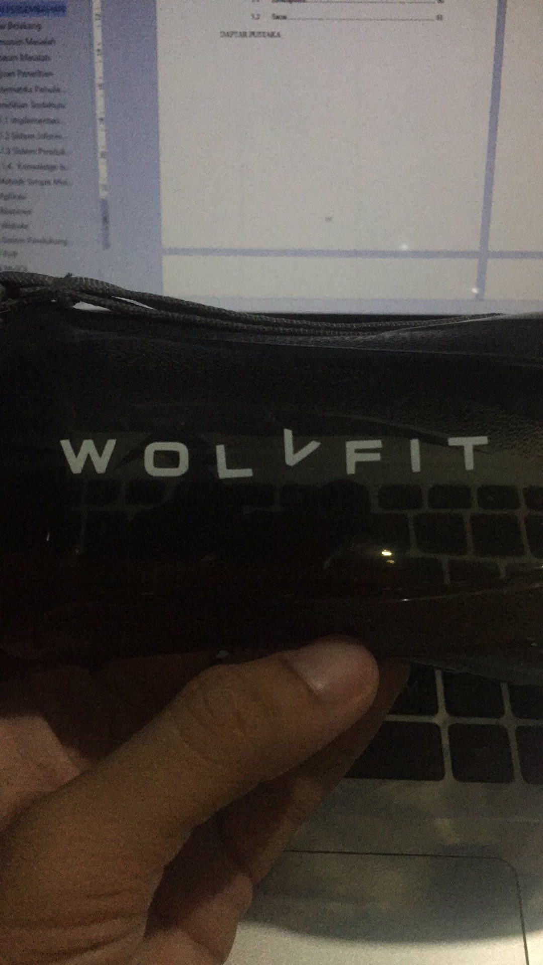 Shaker Wolfit 500ml Ori